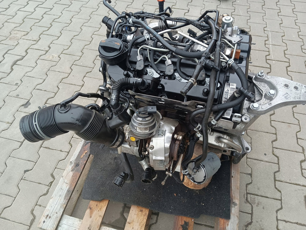 Motor VW Polo CFW 1.2 TDI 75PS 55kW 149TKm Diesel Engine Unkomplett