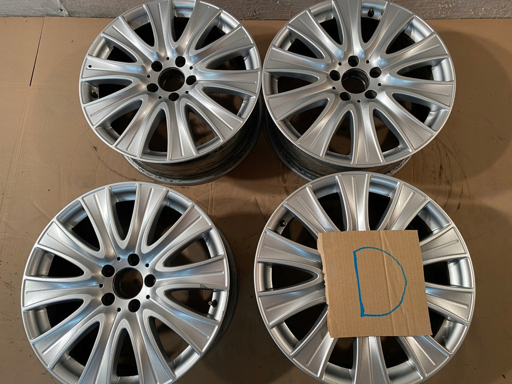 4x Alufelge 18 Zoll 8.0" 5x112 41ET A2224010902 Mercedes-Benz W222 Rim Wheel FEL5350214674yt