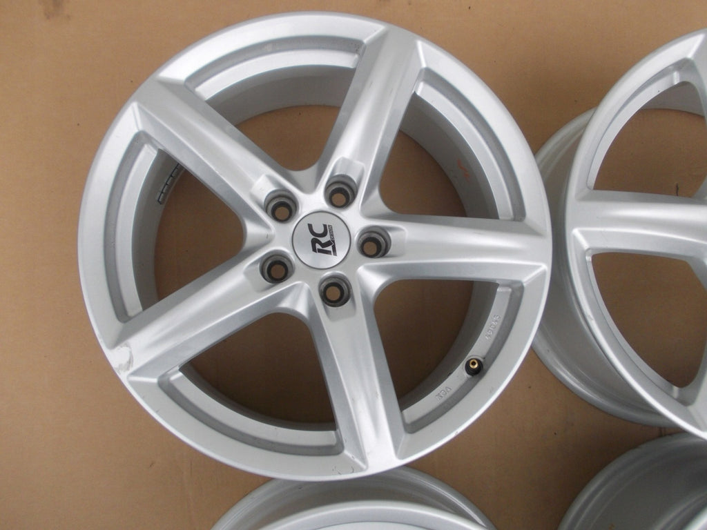 4x Alufelge 17 Zoll 7.5" 5x108 Glanz Silber KBA49045 Ford Mondeo I Kuga FEL8559220228zf