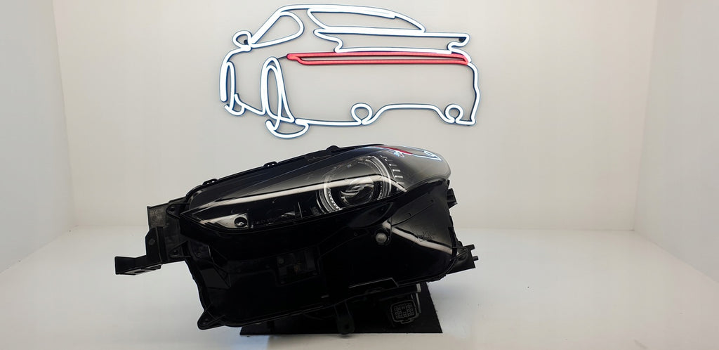 Frontscheinwerfer Mazda Cx30 DF47-51040 Full LED Links Scheinwerfer Headlight SCH1335776672bk