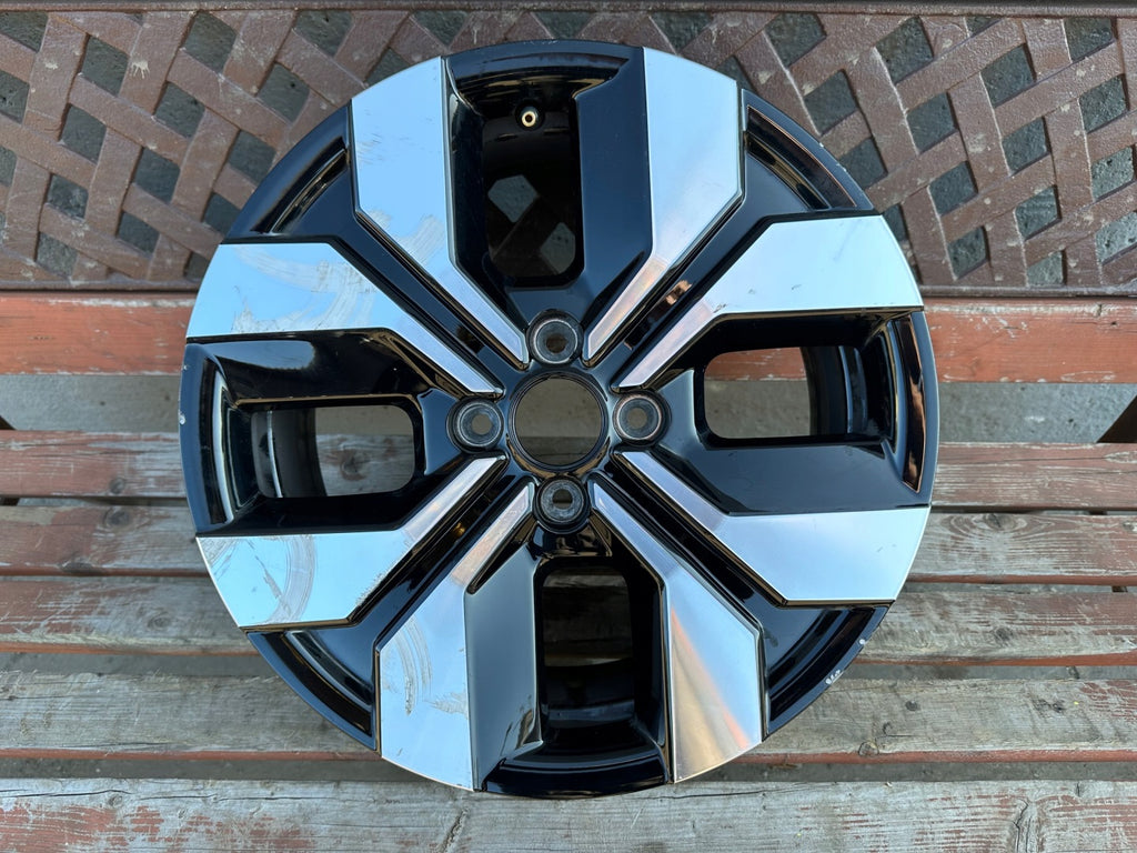 1x Alufelge 16 Zoll 6.5" 4x100 45ET 403006154R Dacia Sandero Rim Wheel FEL4262949845oc