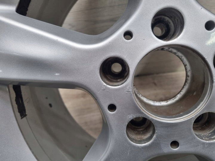 1x Alufelge 16 Zoll 8.0" 5x112 32ET Glanz Silber A2034013102 Mercedes-Benz Cl203 FEL4314286176ri