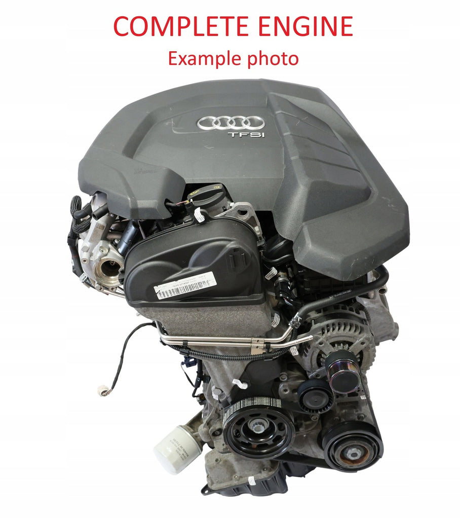 Motor Audi A4 B9 CVNA 1.4 TFSI 150PS 110kW 79TKm Benzin Engine Unkomplett