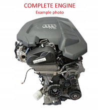 Laden Sie das Bild in den Galerie-Viewer, Motor Audi A4 B9 CVNA 1.4 TFSI 150PS 110kW 79TKm Benzin Engine Unkomplett