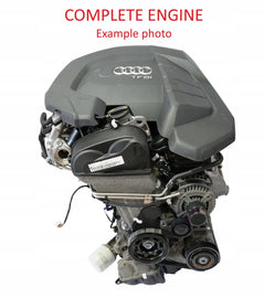 Motor Audi A4 B9 CVNA 1.4 TFSI 150PS 110kW 79TKm Benzin Engine Unkomplett