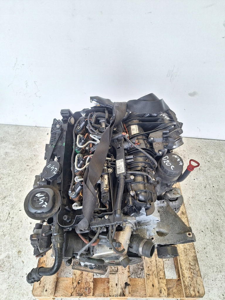 Motor BMW 3 E91 E90 N47D20C 2.0 Diesel Engine Unkomplett