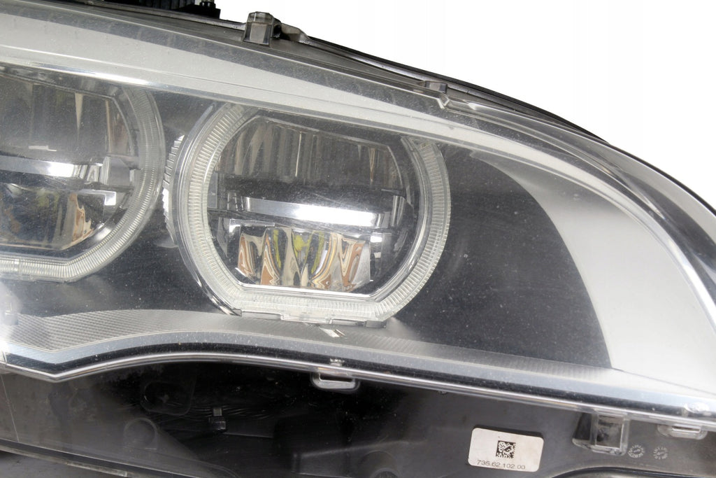 Frontscheinwerfer BMW X6 E71 7277452 LED Rechts Scheinwerfer Headlight SCH7109282130pw