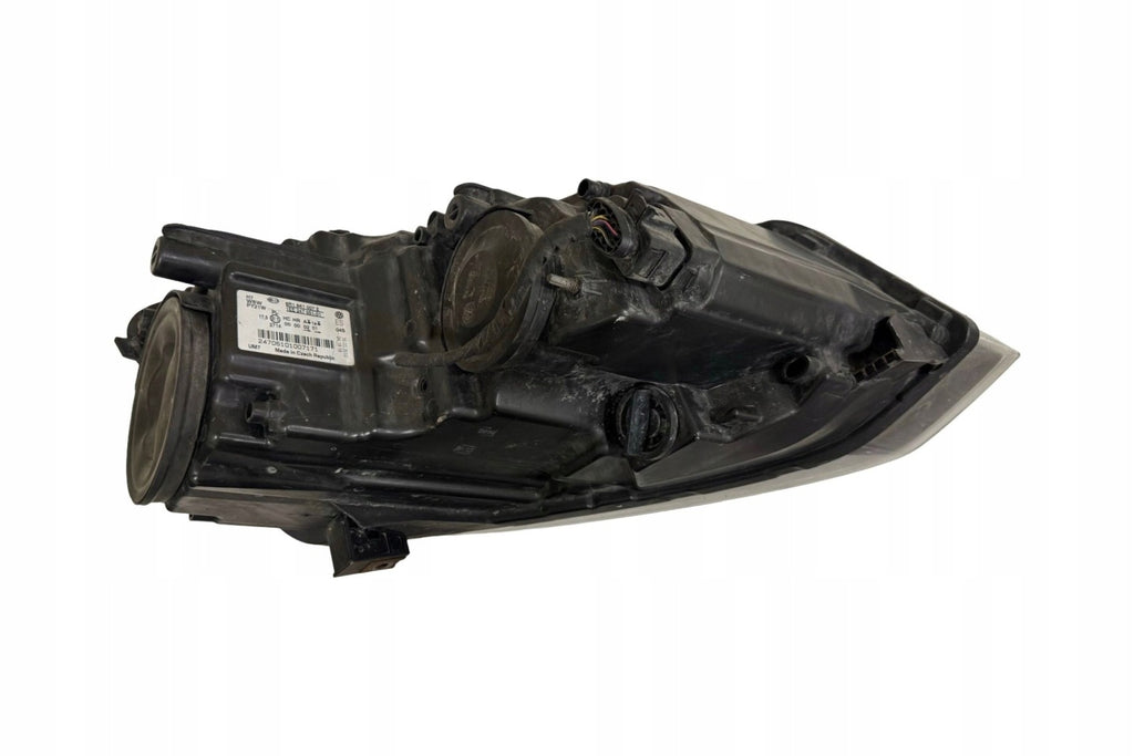 Frontscheinwerfer VW Polo 6R1941007E Links Scheinwerfer Headlight SCH3738391654sz
