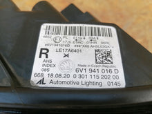 Laden Sie das Bild in den Galerie-Viewer, Frontscheinwerfer Skoda Fabia III 6V1941016D LED Rechts Scheinwerfer Headlight SCH1938029726ry