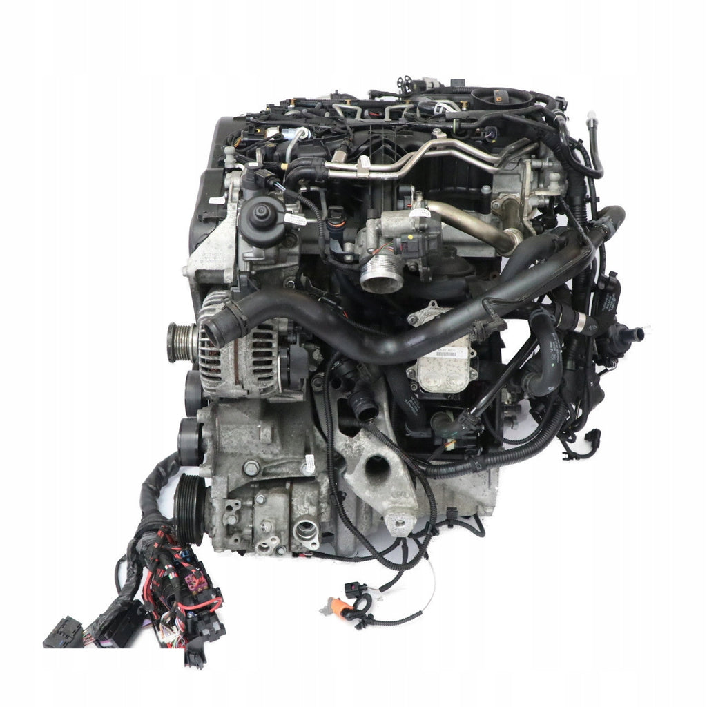 Motor Audi A4 B8 CJCB 2.0 TDI 136PS 100kW 159TKm Diesel Engine Unkomplett MOT4323028628mp