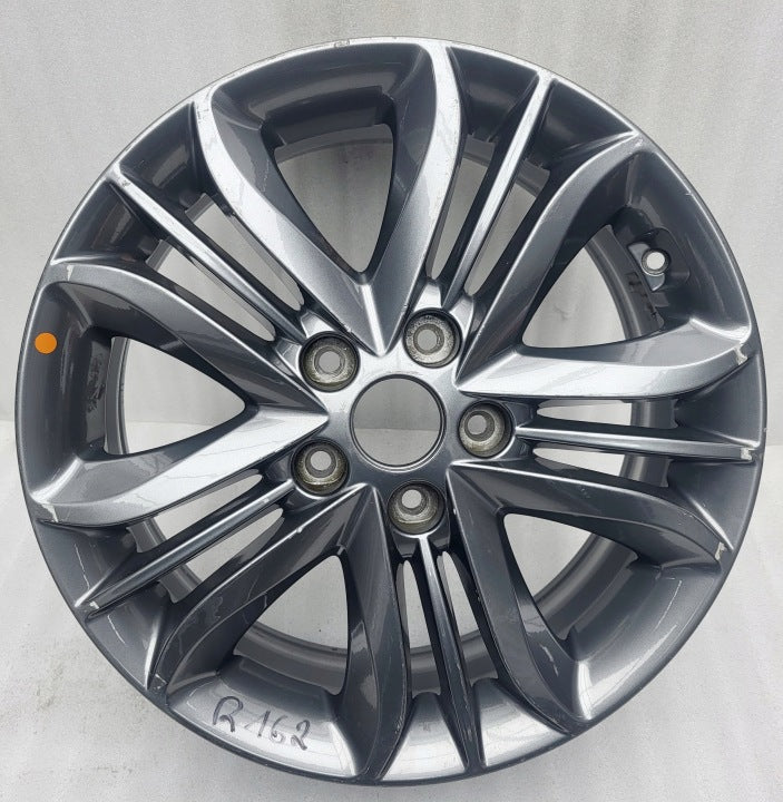 1x Alufelge 17 Zoll 6.5" 5x114.3 51ET 529102Y600 Hyundai Santa Fe Rim Wheel FEL3719267379zu