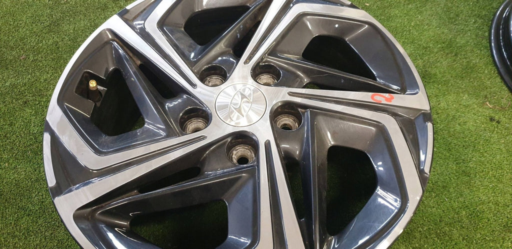 1x Alufelge 16 Zoll 5x114.3 52910-G4600 Hyundai I30 Iii Rim Wheel FEL6441947279pj