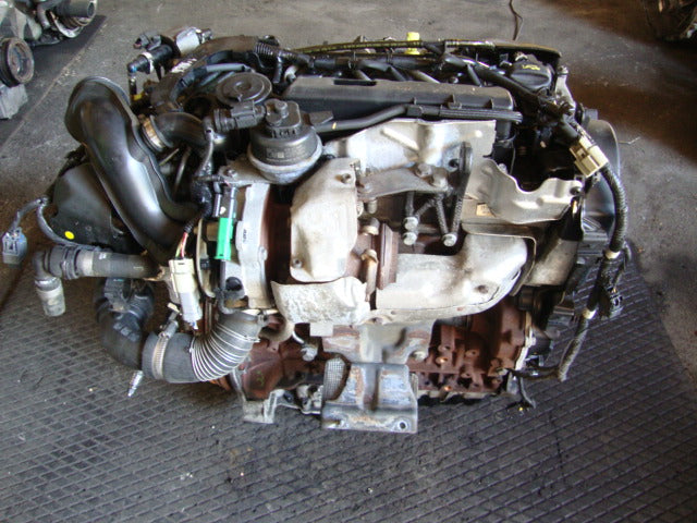 Motor Ford Kuga I T7MA 2.0 TDCI 164TKm Diesel Engine Unkomplett MOT1353315190gx