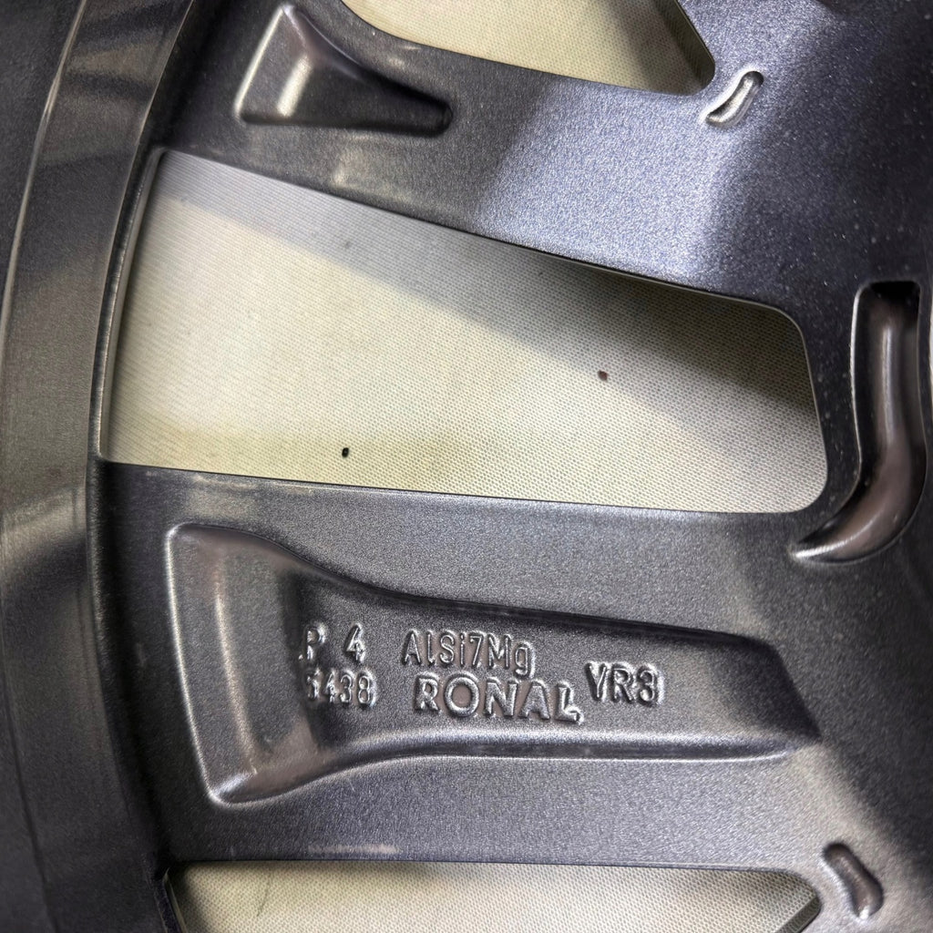 1x Alufelge 20 Zoll 8.0" 5x112 45ET Glanz Graphit 5LA601025 Mg Octavia Rim Wheel FEL9634127715bo