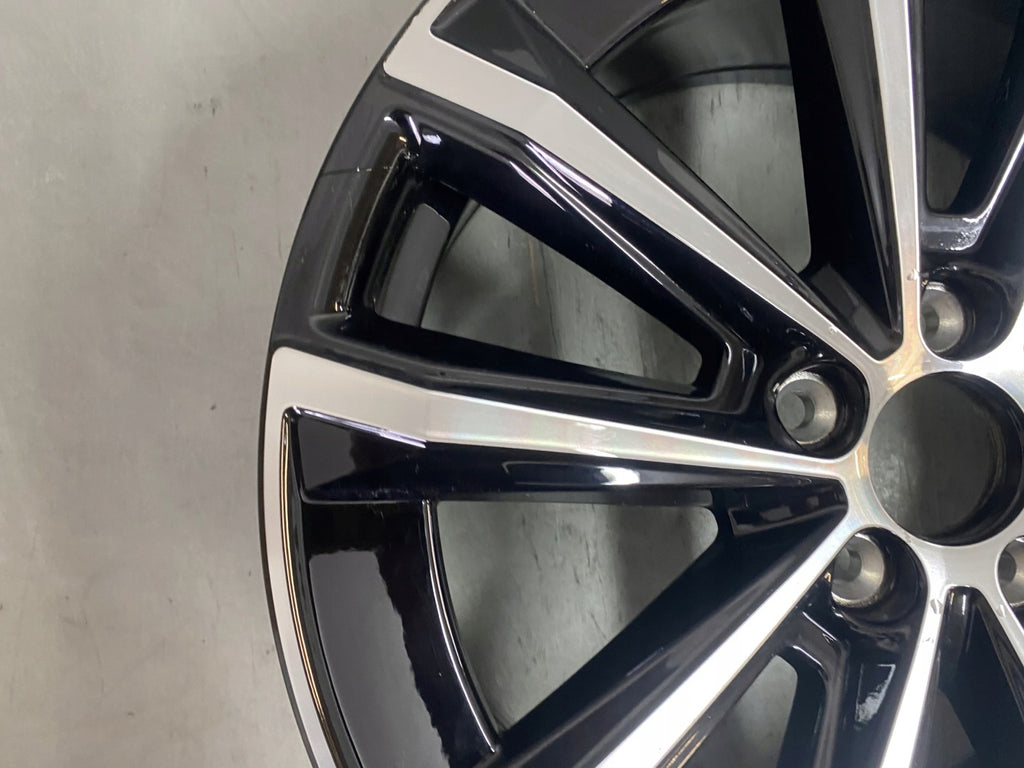 1x Alufelge 18 Zoll 8.0" 5x108 42ET Glanz Schwarz 32358646 Volvo V60 Rim Wheel FEL1829086765sc