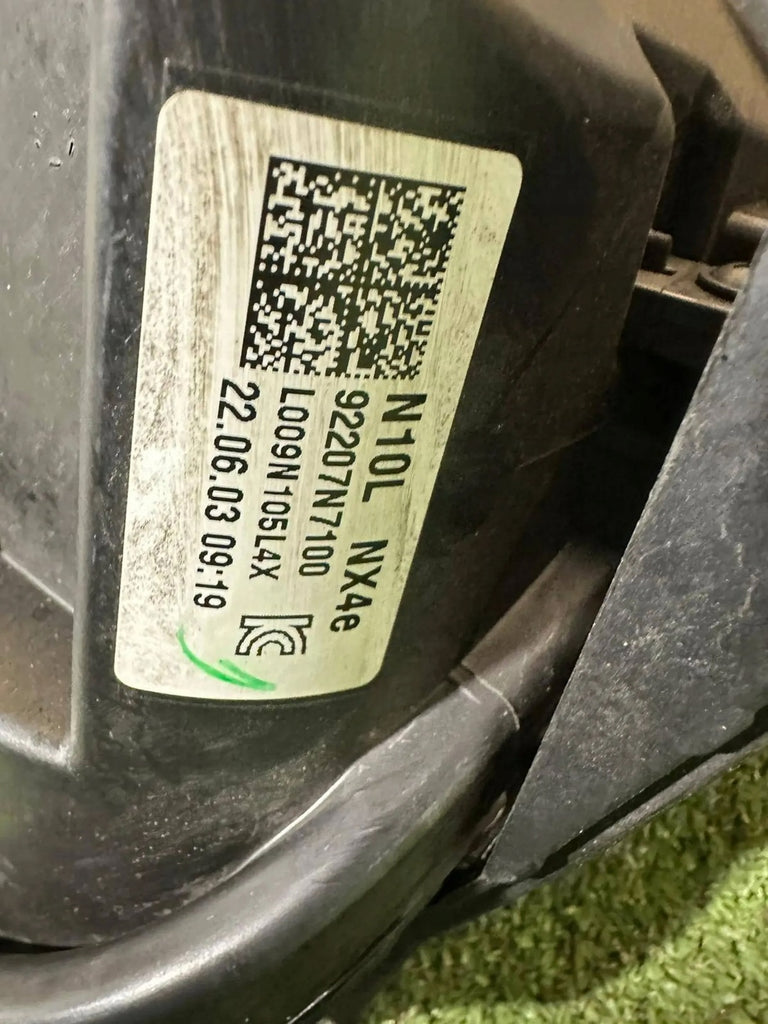 Frontscheinwerfer Hyundai Tucson 92207-N7100 Full LED Links Headlight SCH1765638059qt