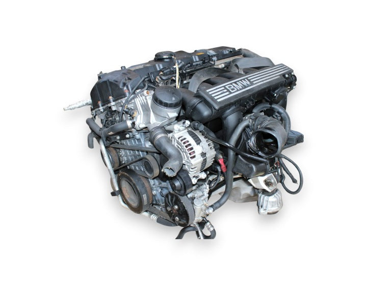 Motor BMW E60 N52B30AE 157TKm 2010 Benzin Engine Komplett MOT8582609636zj