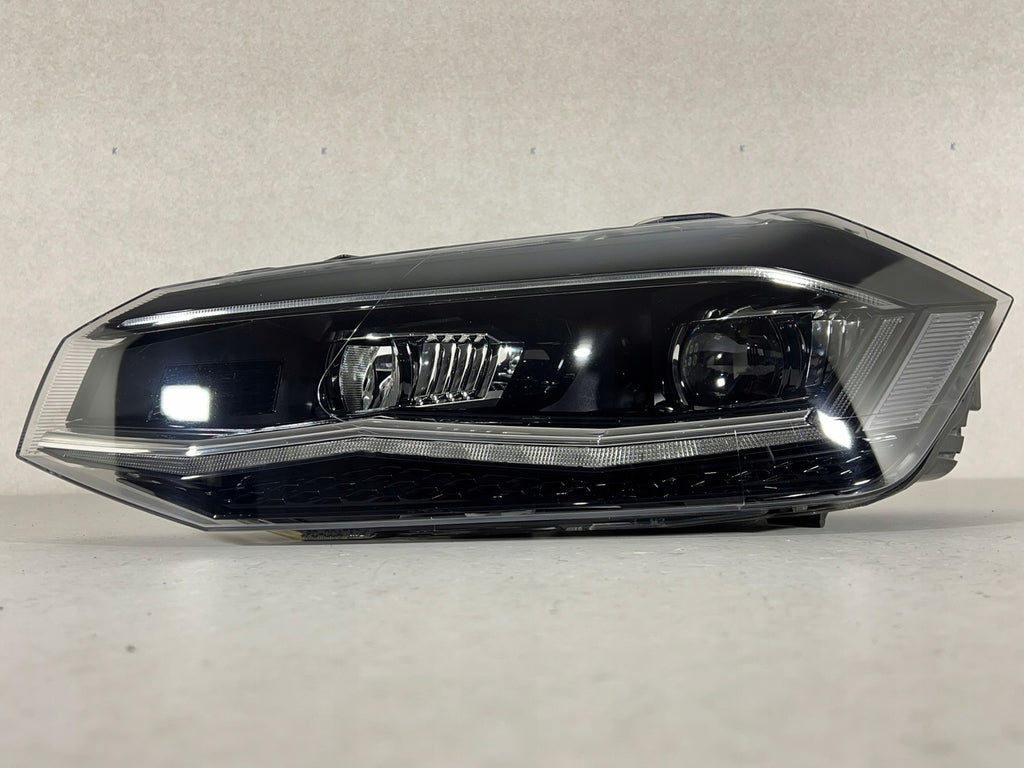 Frontscheinwerfer VW Polo 2G1941035B 90100101 FULL LED Links Headlight