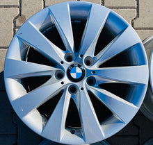Laden Sie das Bild in den Galerie-Viewer, 4x Alufelge 17 Zoll 7.5" 5x120 37ET Glanz Silber 6796240 BMW Rim Wheel FEL3248320086ql
