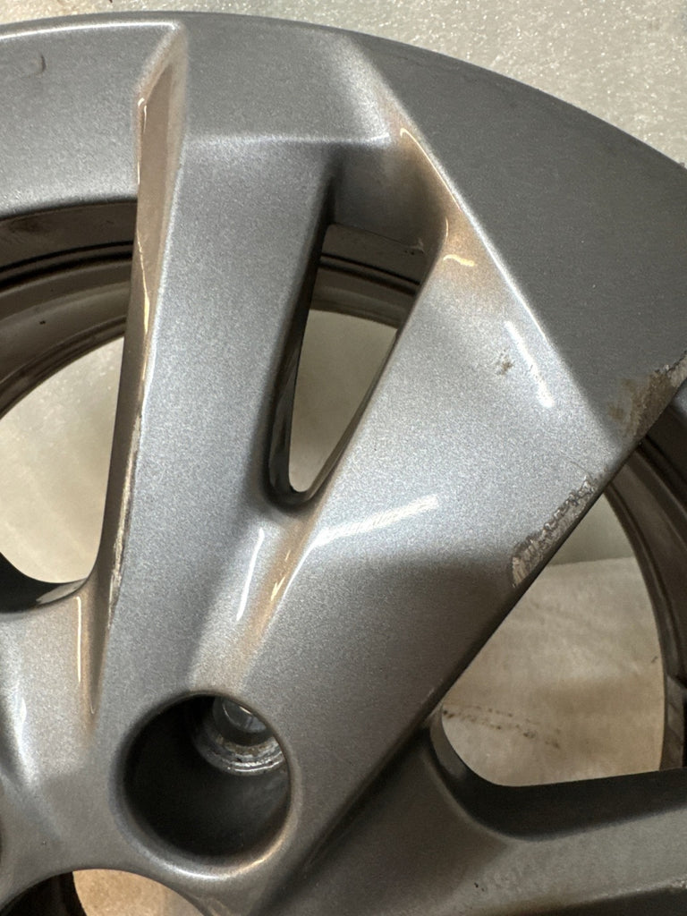 1x Alufelge 16 Zoll 6.5" 5x108 47ET Glanz 9816963177 Peugeot I Rim Wheel FEL7727503026qh