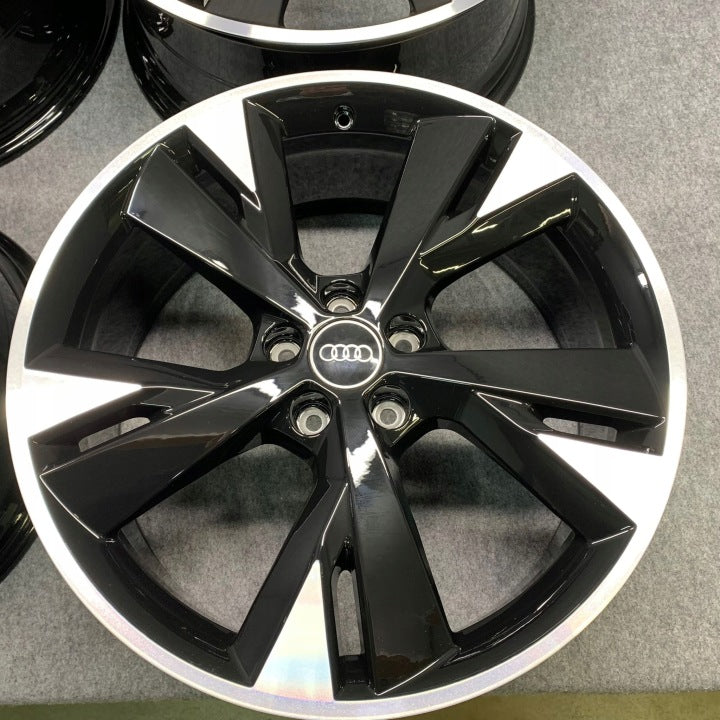 4x Alufelge 20 Zoll 8.0" 5x112 45ET 89A601025E Audi E-Tron Etron Rim Wheel FEL3248041311zz