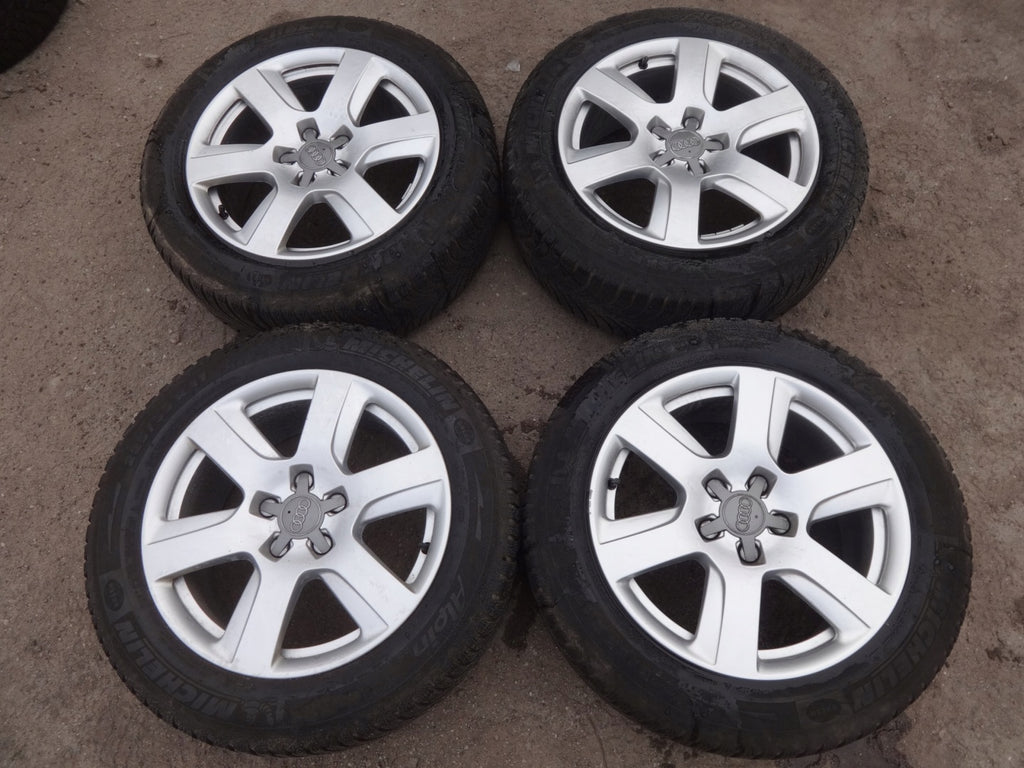 1x Alufelge 17 Zoll 7.5" 5x112 Schwarz 4G0601025L Audi C5 A4 B6 B7 Rim Wheel FEL8528857446pd
