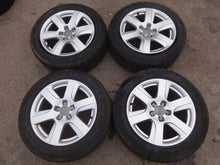 Laden Sie das Bild in den Galerie-Viewer, 1x Alufelge 17 Zoll 7.5" 5x112 Schwarz 4G0601025L Audi C5 A4 B6 B7 Rim Wheel FEL8528857446pd