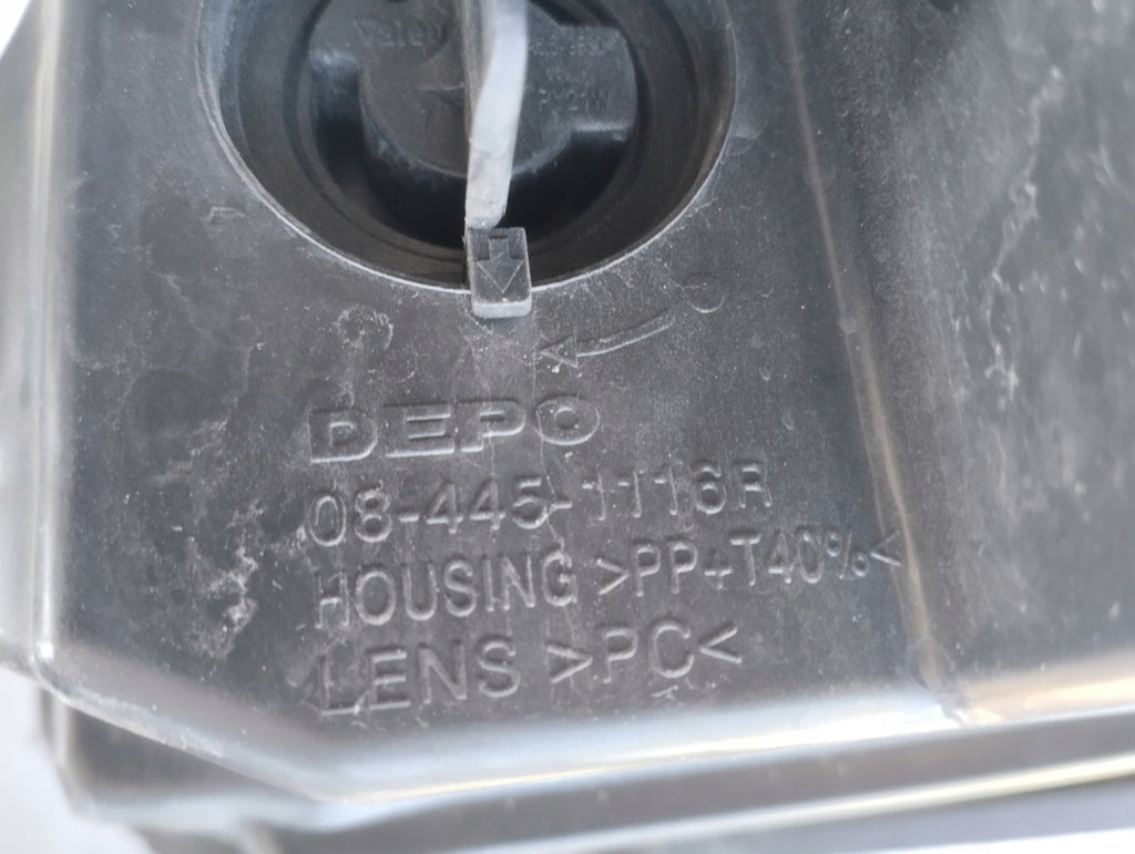 Frontscheinwerfer Seat Leon 08-445-1116R Rechts Scheinwerfer Headlight