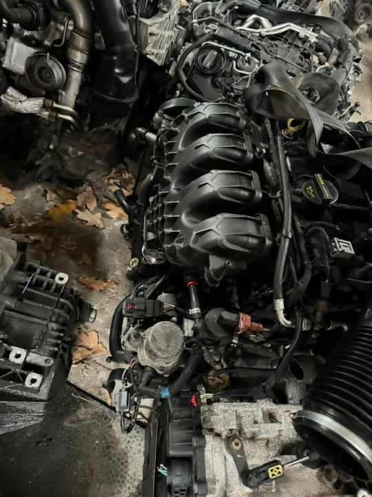 Motor Ford Fiesta II Fbd AG9E 2.0 97PS 71kW Benzin Engine Komplett MOT3374800123al
