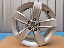 Load image into Gallery viewer, 1x Alufelge 17 Zoll 6.5&quot; 5x112 38ET Glanz 5NA071497 VW Tiguan Rim Wheel