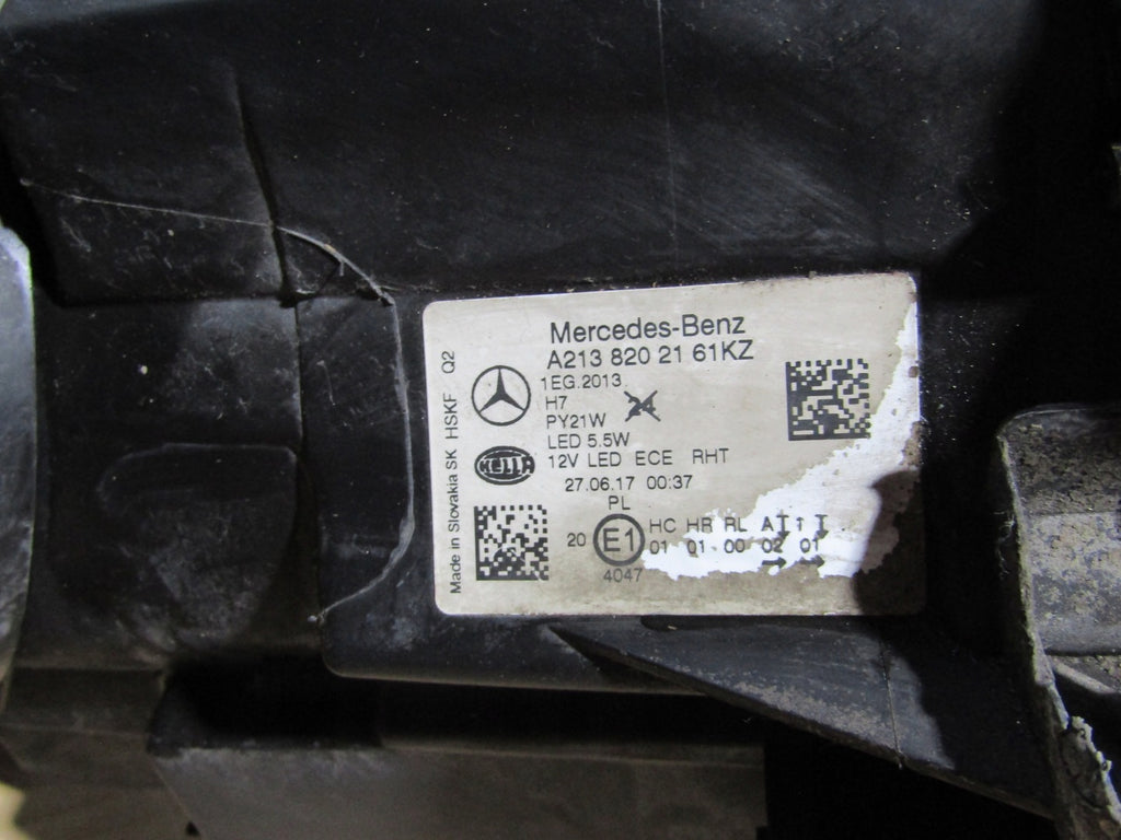 Frontscheinwerfer Mercedes-Benz W213 2138202161 Links Scheinwerfer Headlight SCH8609993923iv