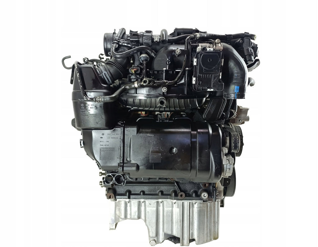 Motor VW Golf VI BLG BMY 1.4 TSI 122TKm 2007 Benzin Engine Komplett