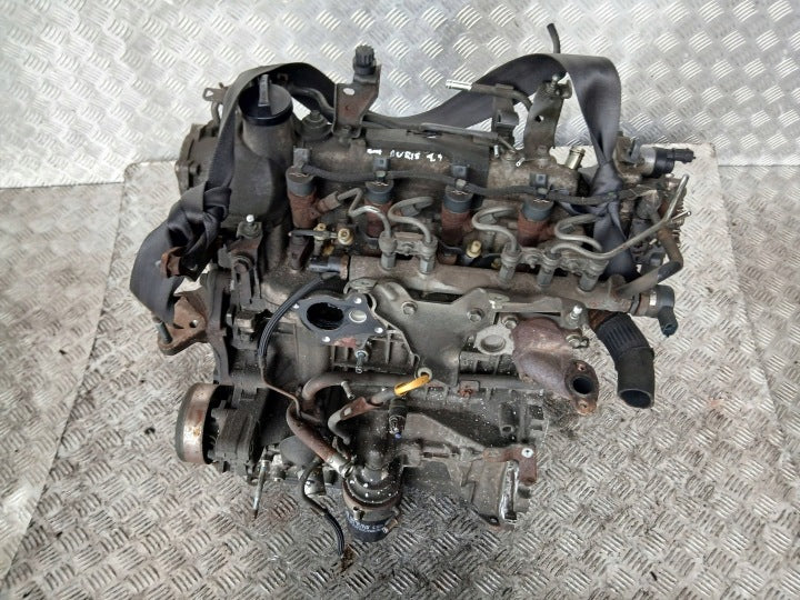 Motor Toyota Auris 1ND-E52CA T1NDE52CA 1.4 D4D 2007 Diesel Engine Unkomplett MOT2147920676rs