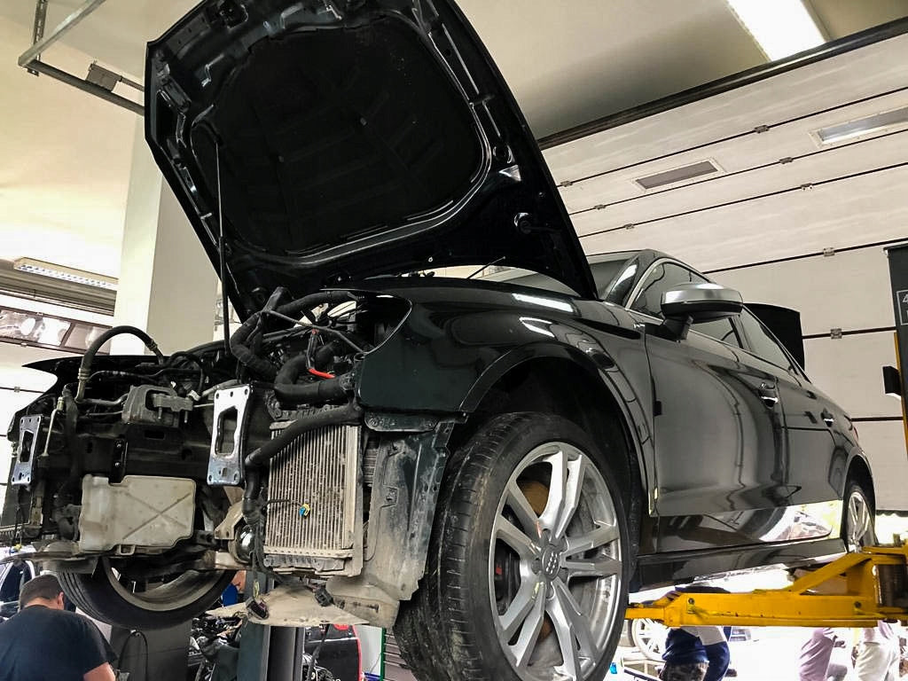 Motor Audi A6 A4 CMGB CMGA 2.0 TDI 58TKm 2013 Diesel Engine Unkomplett
