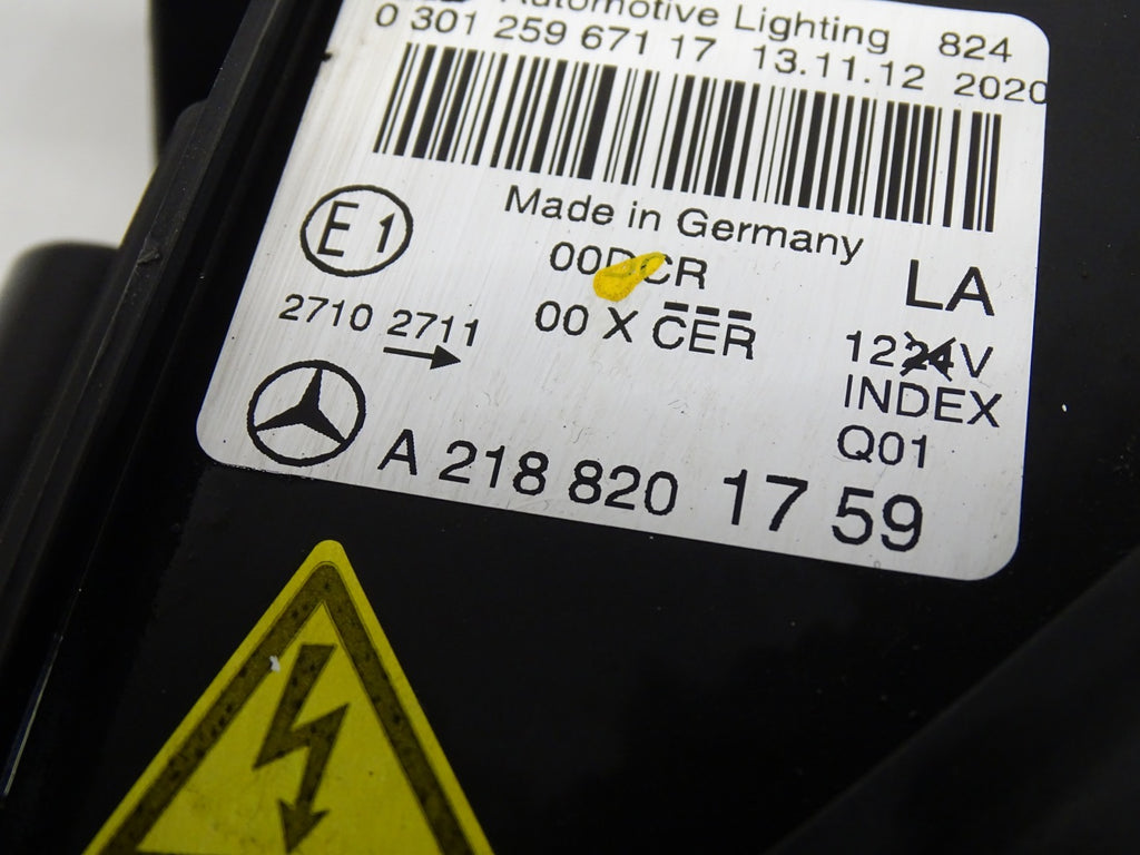 Frontscheinwerfer Mercedes-Benz Cls A2188201759 Links Scheinwerfer Headlight SCH9445039374wy