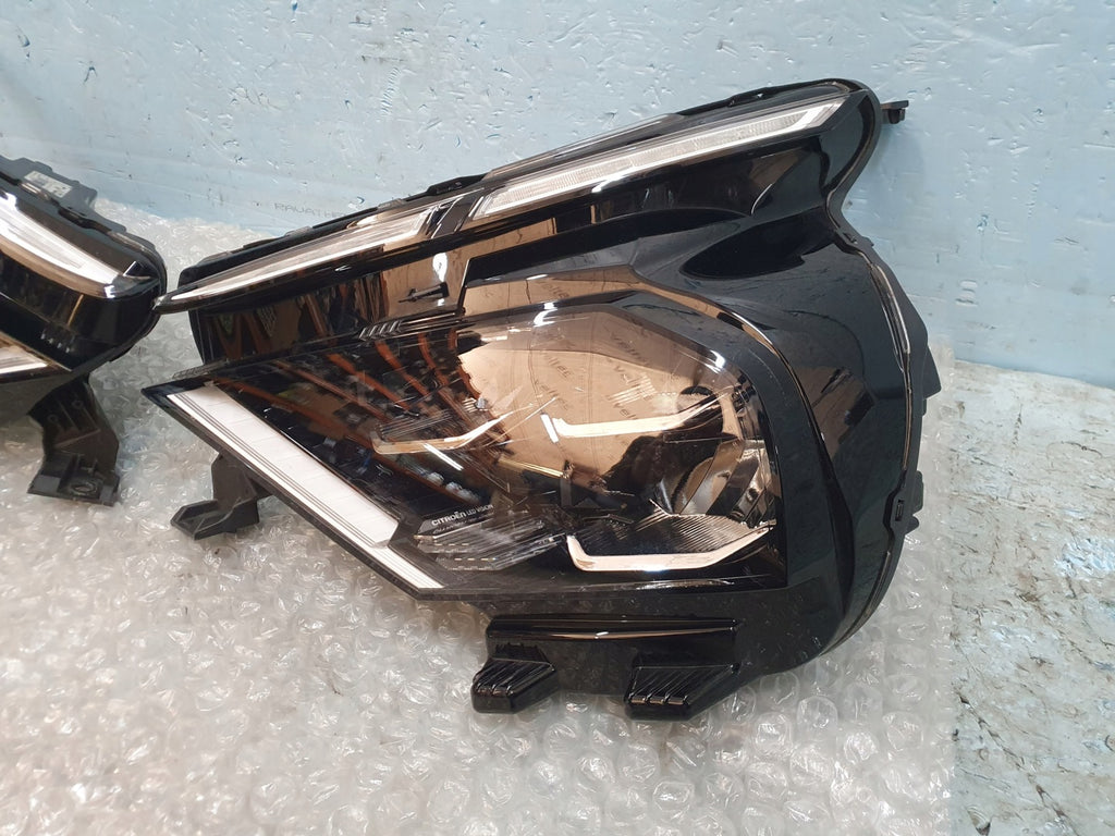 Frontscheinwerfer Citroën C4 III 9830649280 9830649480 LED Ein Satz Headlight SCH8227697807se