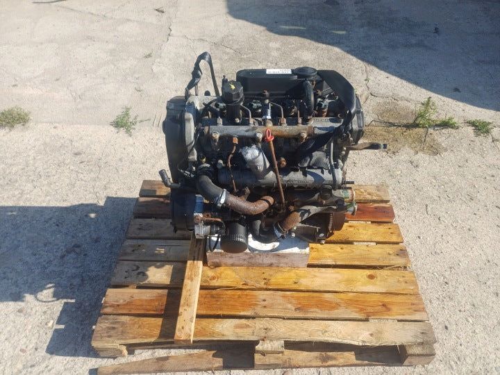 Motor Fiat Ducato F1AE0481C 2.3 JTD 110PS 81kW 226TKm Diesel Engine Unkomplett MOT2958551763ow