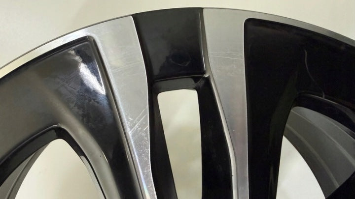 1x Alufelge 17 Zoll 6.5" 5x112 44ET Glanz Schwarz A1774012900 Mercedes-Benz FEL8692270524ta