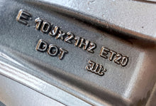 Load image into Gallery viewer, 1x Alufelge 21 Zoll 10.0" 5x112 20ET Glanz Grau 4M8601025AA Audi Mg Rim Wheel FEL8097949318pn