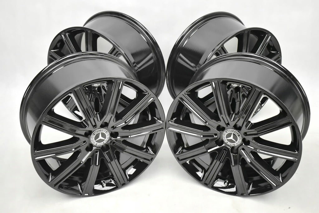 4x Alufelge 19 Zoll 8.5" 5x112 34 5ET A2184010802 Mercedes-Benz Cls C218 FEL5981797351ad
