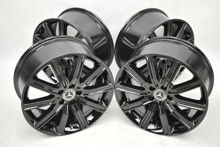 4x Alufelge 19 Zoll 8.5" 5x112 34 5ET A2184010802 Mercedes-Benz Cls C218 FEL5981797351ad