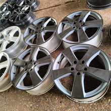 Load image into Gallery viewer, 4x Alufelge 18 Zoll 7.5" 5x115 42ET KBA50881 Chevrolet Rim Wheel FEL3345411858qf