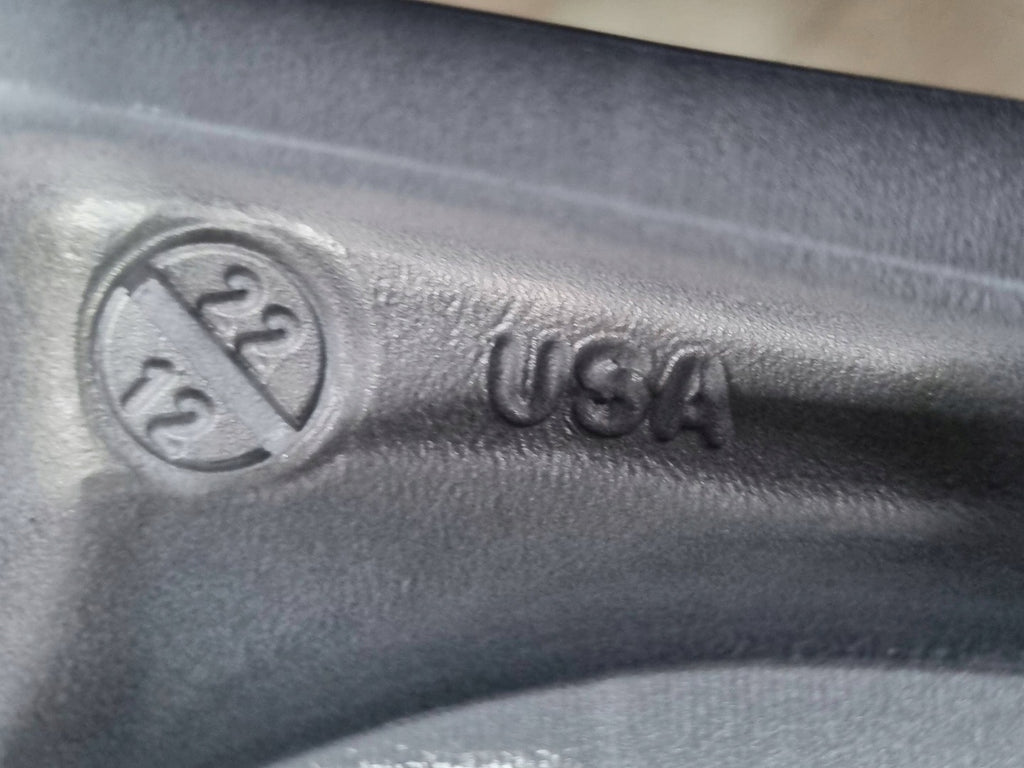 1x Alufelge 18 Zoll 7.5" 5x114.3 45ET TLA18075D Honda Hr-V Cr-V Rim Wheel