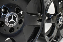 Load image into Gallery viewer, 4x Alufelge 19 Zoll 8.0" 5x112 60ET Glanz Schwarz A1644011602 Mercedes-Benz FEL7420574369yi