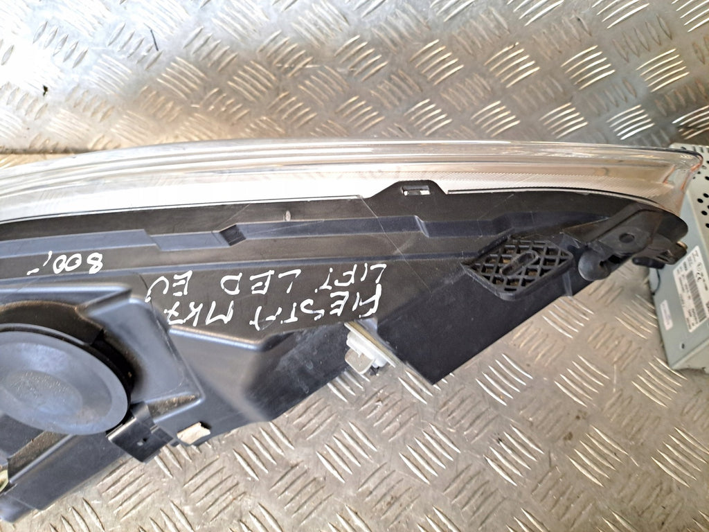 Frontscheinwerfer Ford Fiesta LED Links Scheinwerfer Headlight SCH5583633649ef