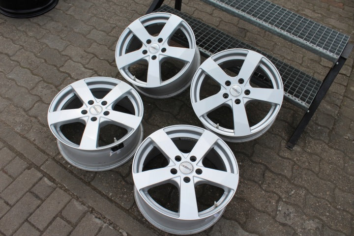 4x Alufelge 17 Zoll 7.0" 5x115 43ET KBA49295 Opel Zafira Rim Wheel FEL4251323194hu