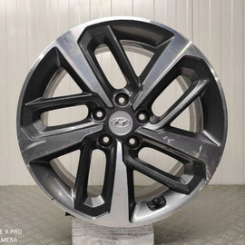 1x Alufelge 18 Zoll 5x114.3 52910J9300 Hyundai Tucson Rim Wheel FEL6624612777tr