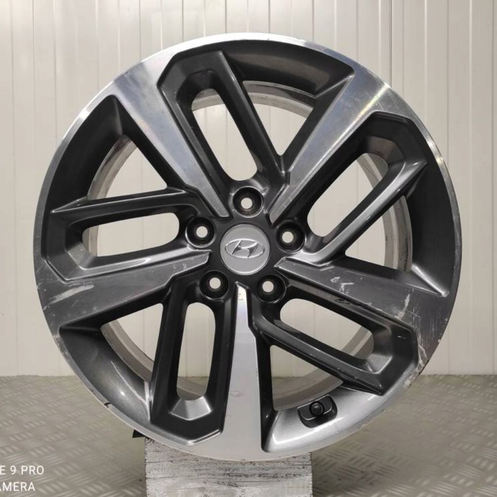 1x Alufelge 18 Zoll 5x114.3 52910J9300 Hyundai Tucson Rim Wheel FEL6624612777tr