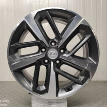 Laden Sie das Bild in den Galerie-Viewer, 1x Alufelge 18 Zoll 5x114.3 52910J9300 Hyundai Tucson Rim Wheel FEL6624612777tr