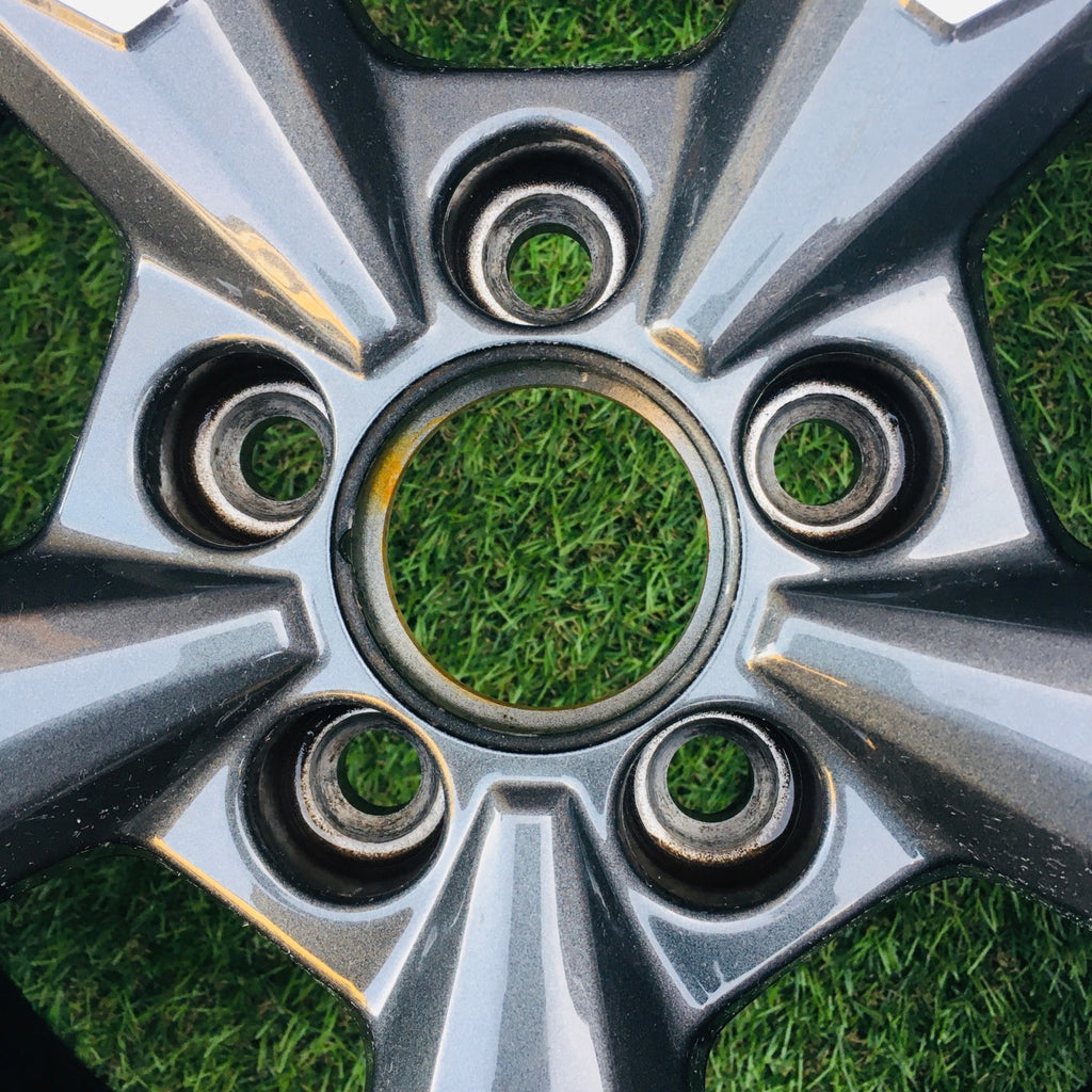 1x Alufelge 17 Zoll 7.0" 5x100 43ET Glanz Graphit 82A601025AA Audi A1 Mg FEL3186181632ra